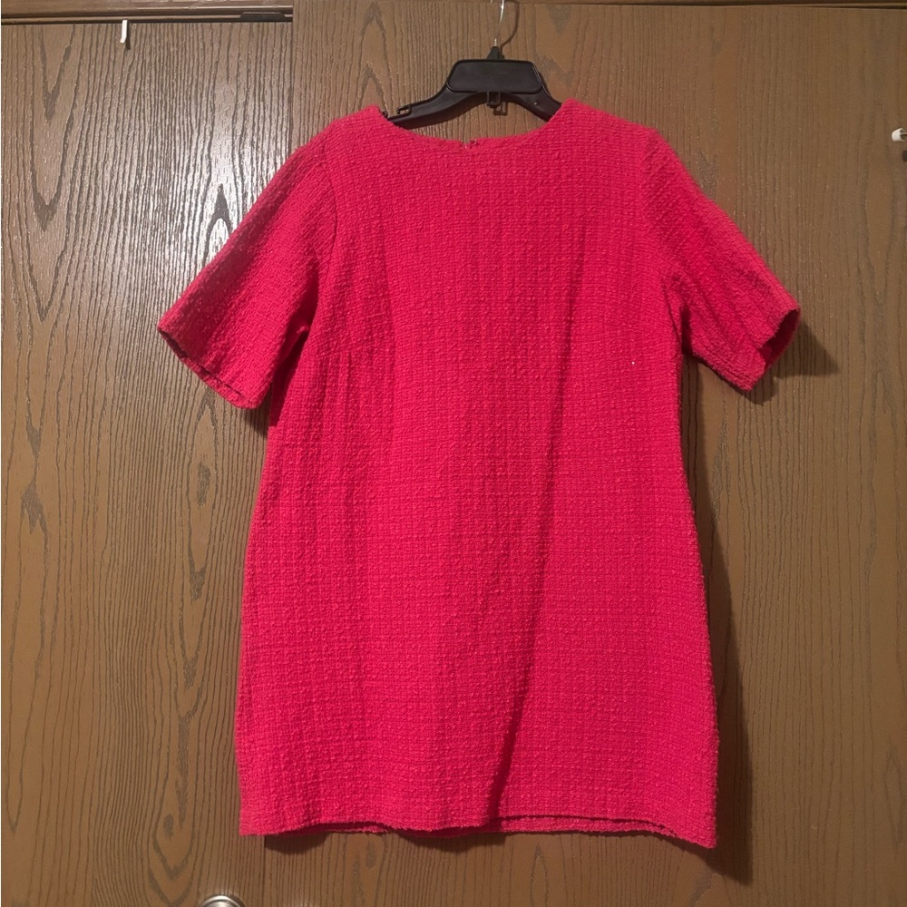 H&M Pink Tweed Dress